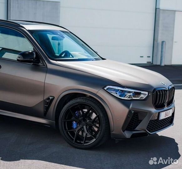 Кованые диски Gard R22 5x112 BMW X5, X6, X7