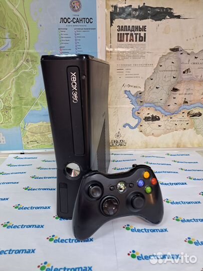 Xbox 360 slim прошитый