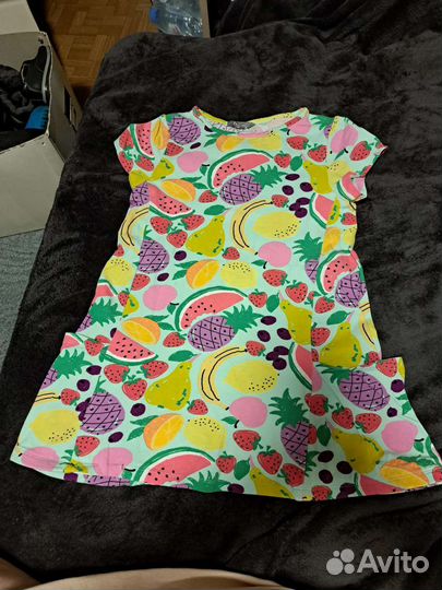 Платья 122 2шт