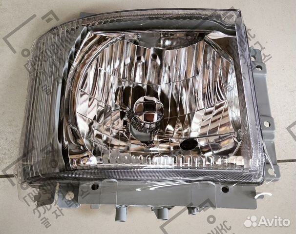 Фара R с электро-корректором, Zevs 05-8001-A-R