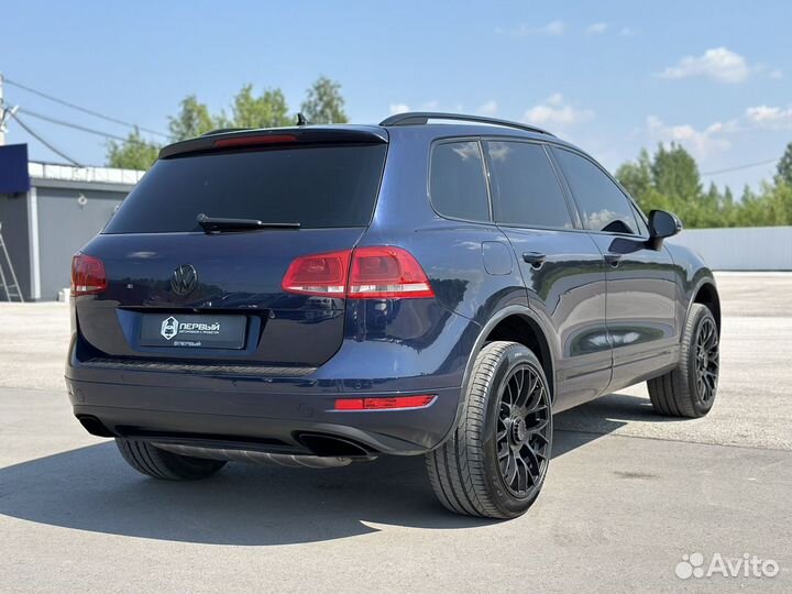 Volkswagen Touareg 3.0 AT, 2011, 218 364 км