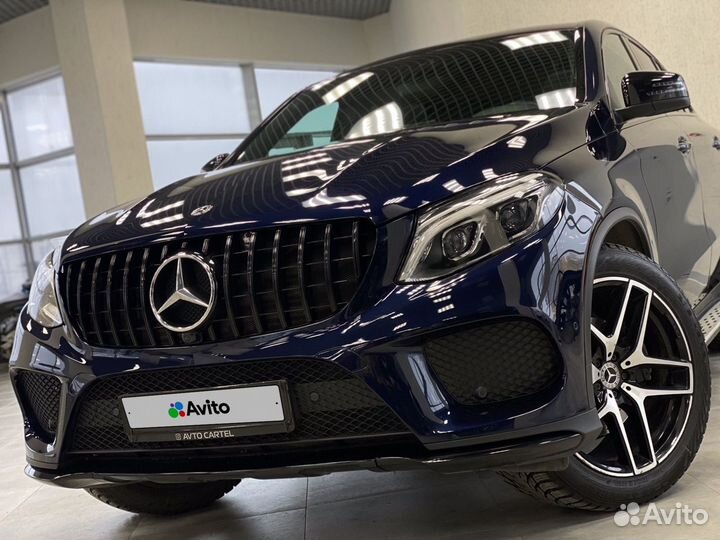 Mercedes-Benz GLE-класс Coupe 3.0 AT, 2018, 64 000 км