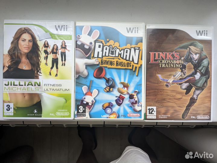 Игры на PS2, Wii, PC. (Sony playstation, Nintendo)