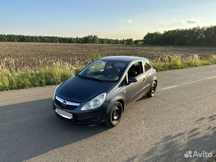 Opel Corsa 1.4 AT, 2007, 183 000 км