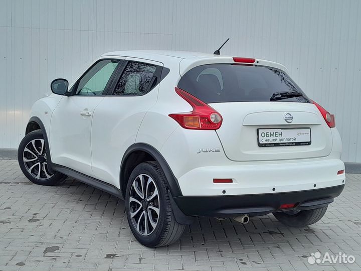 Nissan Juke 1.6 CVT, 2012, 131 200 км