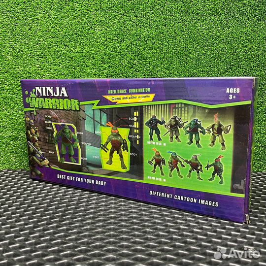 Набор черепашек ниндзя