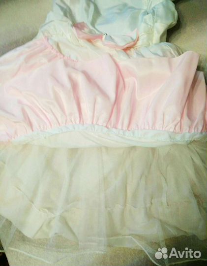 Платье праздничное для девочки 134 размер