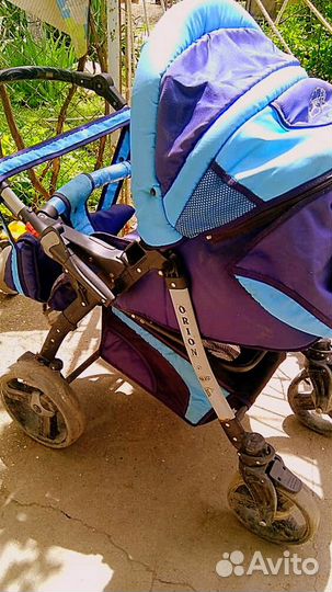 Коляска детская зима-лето