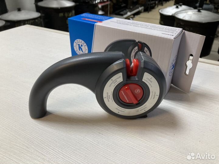 Универсальная Точилка для бытовых и кухонных ножей