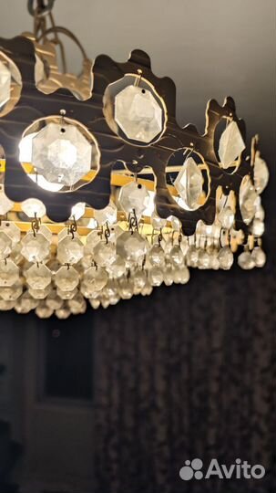 Люстра винтаж