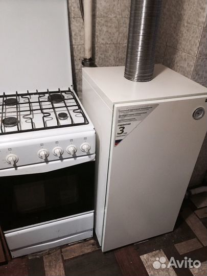 Продажа котлов газовых и электрических, напольные