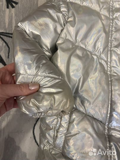 Куртка зимняя для девочки 104