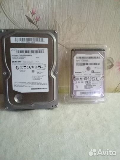 Жёсткий диск для ноутбука и компьютера