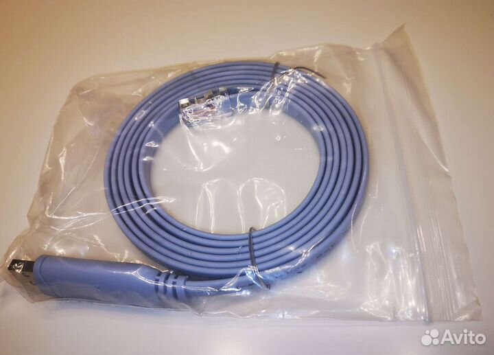Кабель консольный USB to RJ45 для Cisco