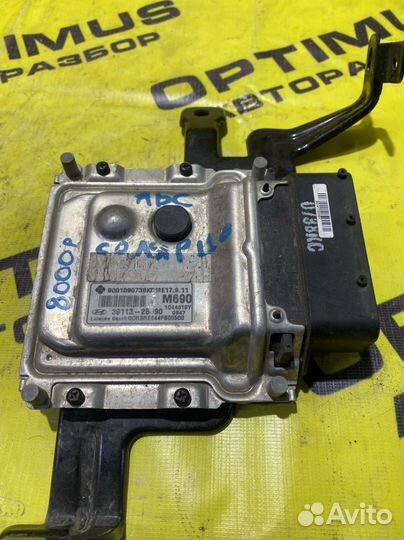 Эбу Hyundai Solaris