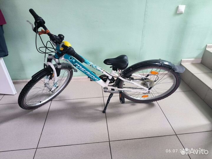 Детский велосипед бу 24