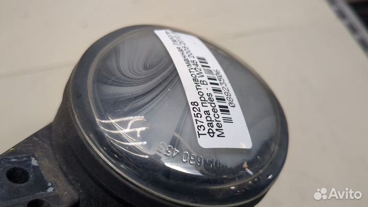 Фара противотуманная Mercedes B W245, 2006