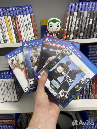 UFC PS4 PS5