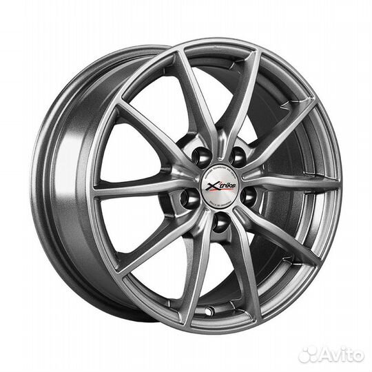 R15 5x100 6,5J ET38 57,1 X'trike X-111М HSB