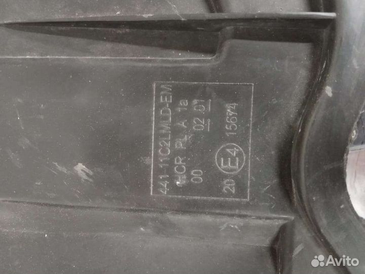 Volkswagen touareg фара(левая)