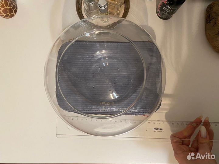 Аквариум круглый