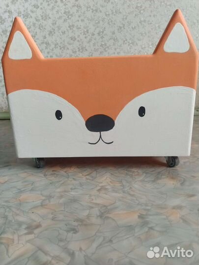 Корзина для игрушек