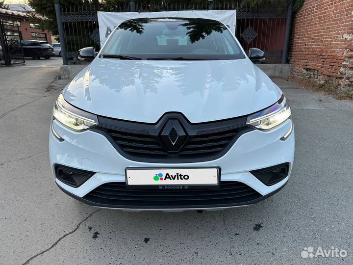 Renault Arkana 1.3 CVT, 2021, 40 000 км