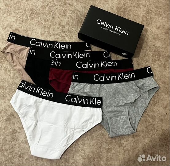 Трусы женские calvin klein