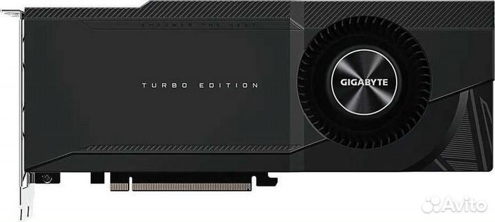 Видеокарта gigabyte RTX 3080 turbo, не LHR
