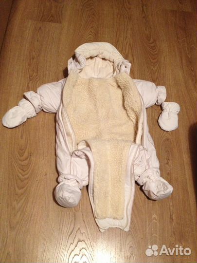 Комбинезон-трансформер, конверт