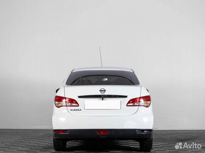 Nissan Almera 1.6 МТ, 2017, 143 018 км