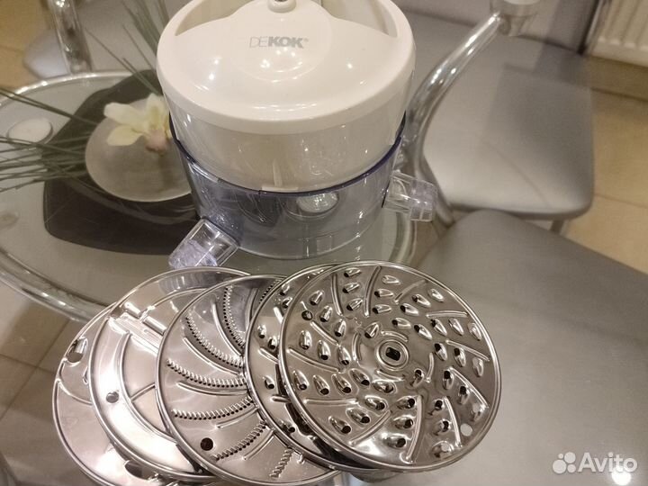 Терка для овощей роторная Dekok