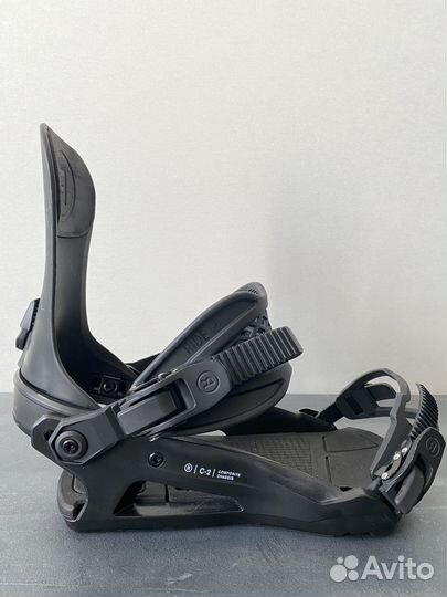 Крепления для сноуборда Ride C-2 L