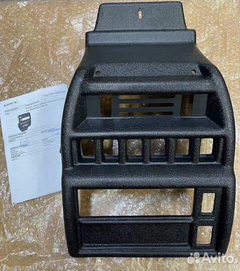 Консоль панели приборов под 2 Din ваз 21213, 21214