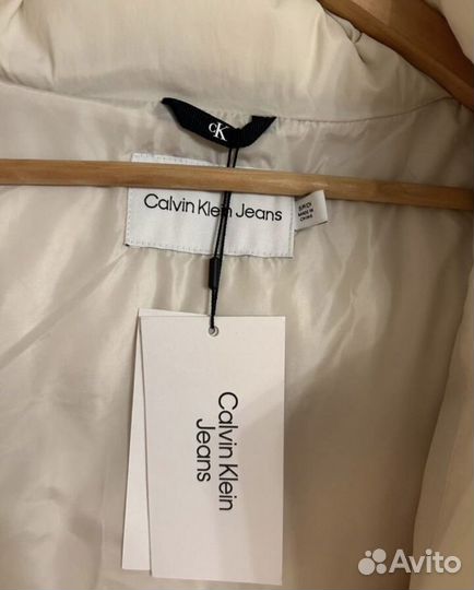 Пуховик calvin klein оригинал