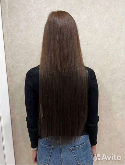 Волосы для наращивания + наращивание в подарок