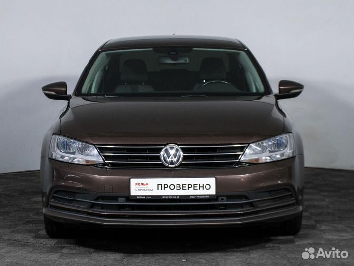 Volkswagen Jetta 1.4 МТ, 2016, 123 450 км