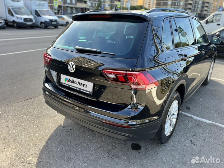 Volkswagen Tiguan 1.4 AMT, 2019, 78 000 км