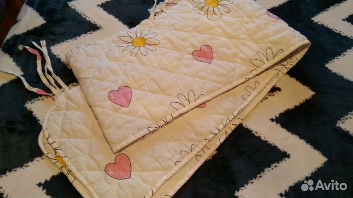 Бортики в кроватку