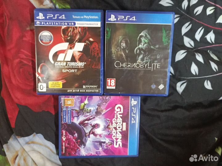 Продам диски на PS 4