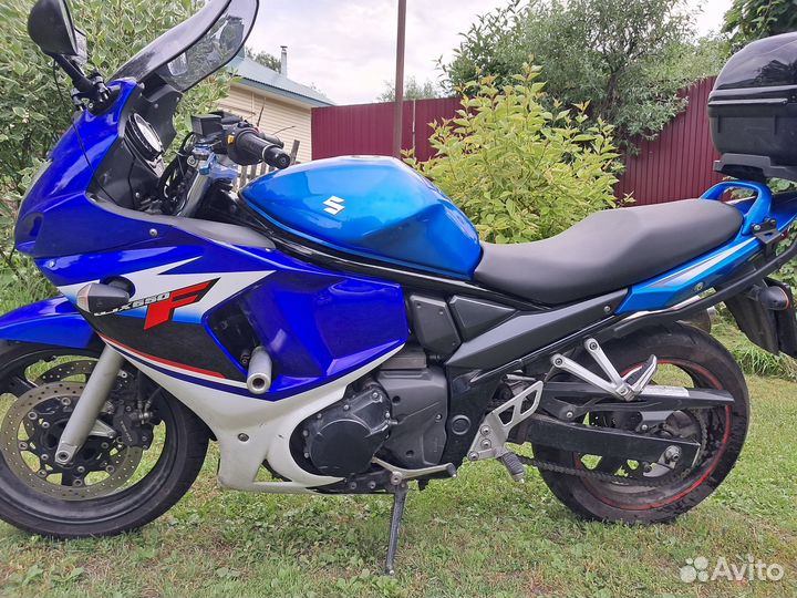 Suzuki GSX 650F ABS