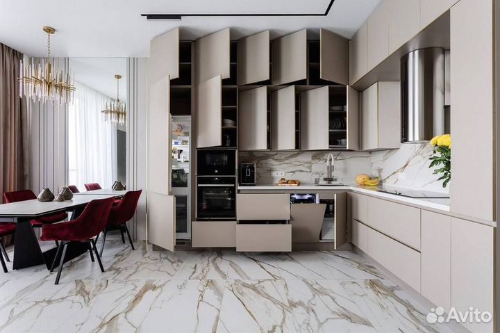 Кухни по индивидуальному заказу