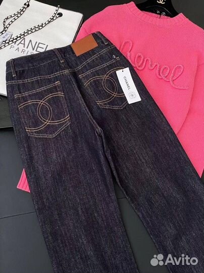Джинсы Chanel