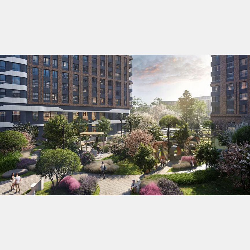 2-к. квартира, 64 м², 24/25 эт.