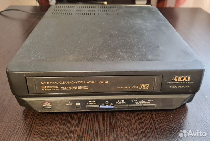 Видеоплеер akai VS-R110EM Акай
