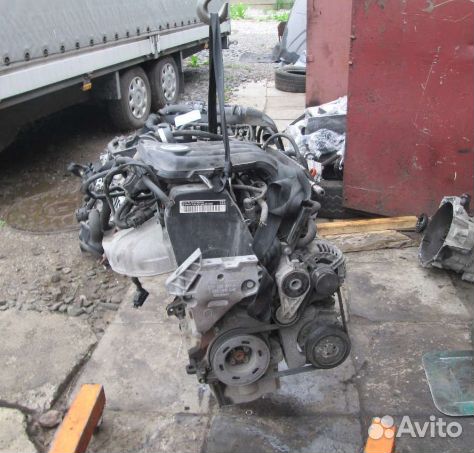 Двигатель Volkswagen Multivan T5 BSX 2.0 TSI бенз