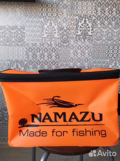 Сумка рыболовная. Кан