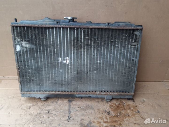 Радиатор основной Митцубиси Ланцер CB 92-00