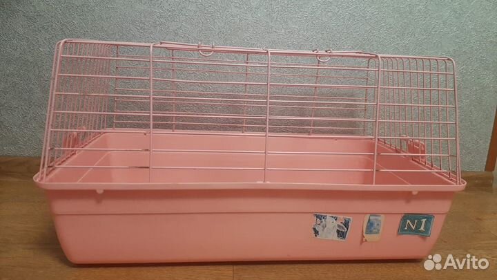 Клетка для декоративного кролика