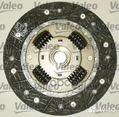 Сцепление, комплект 826728 Valeo